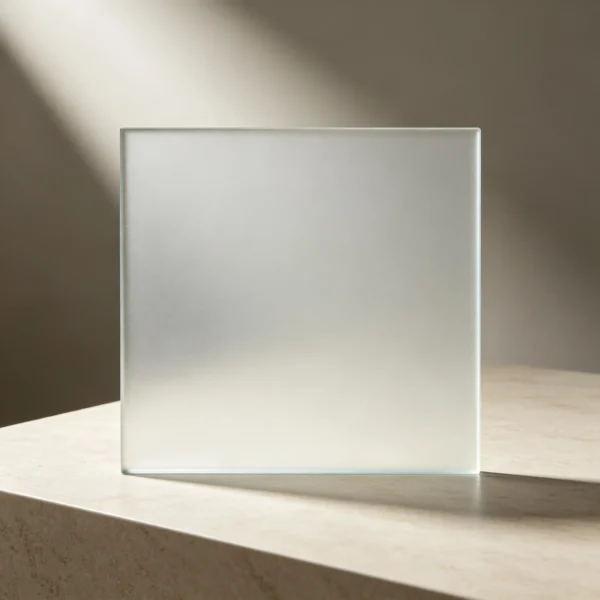 Acid Etched Glass 1