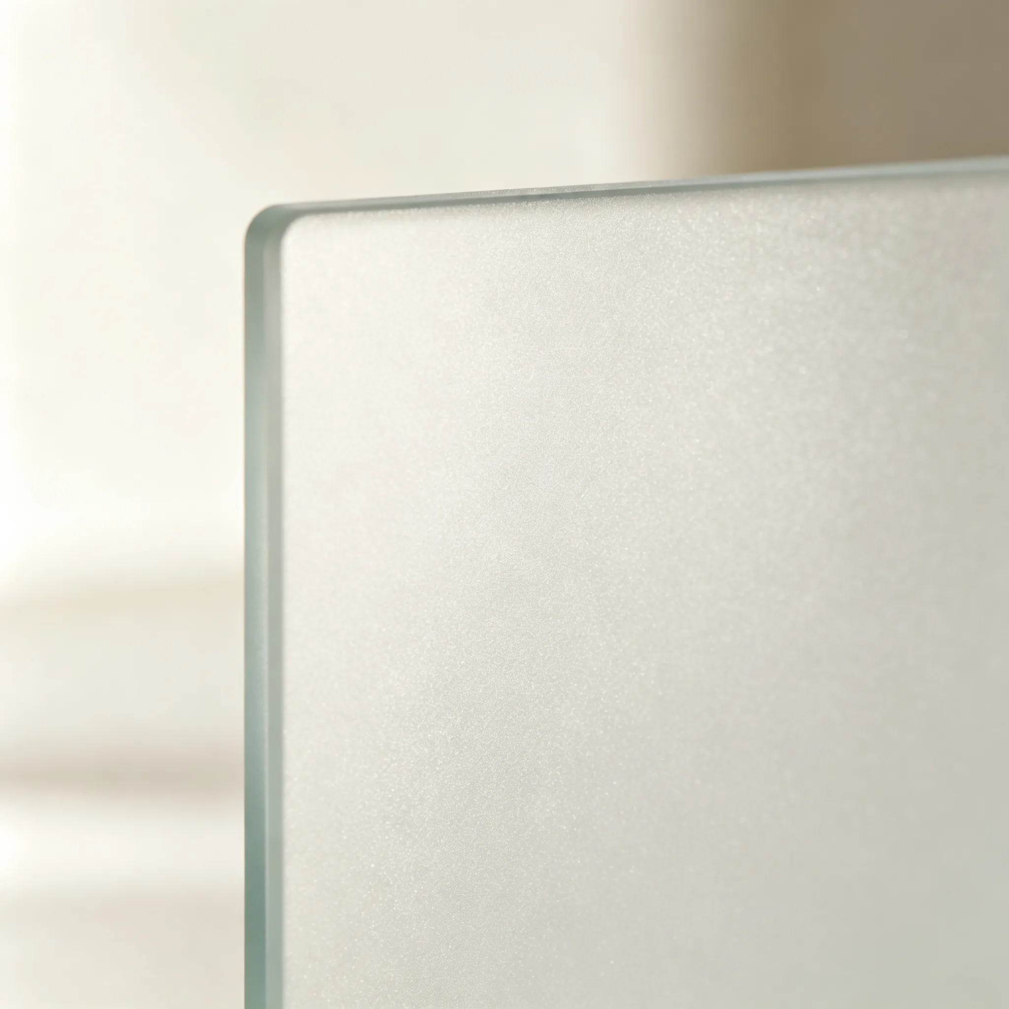 Acid Etched Glass 2
