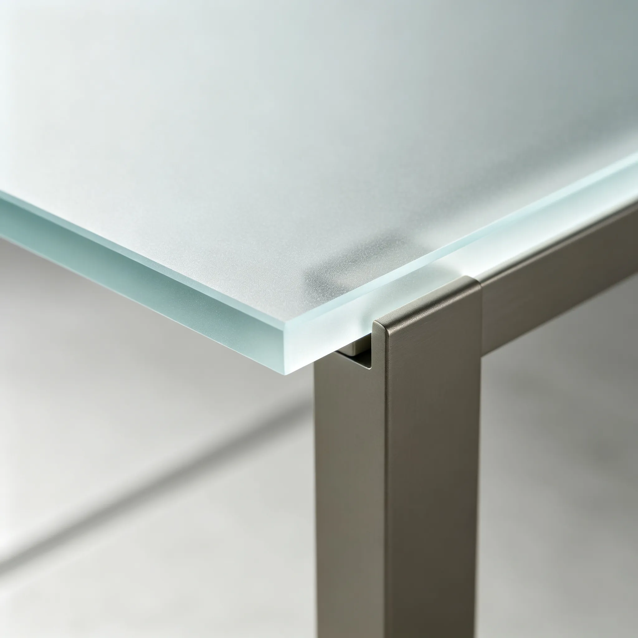 Acid Etched Glass 6