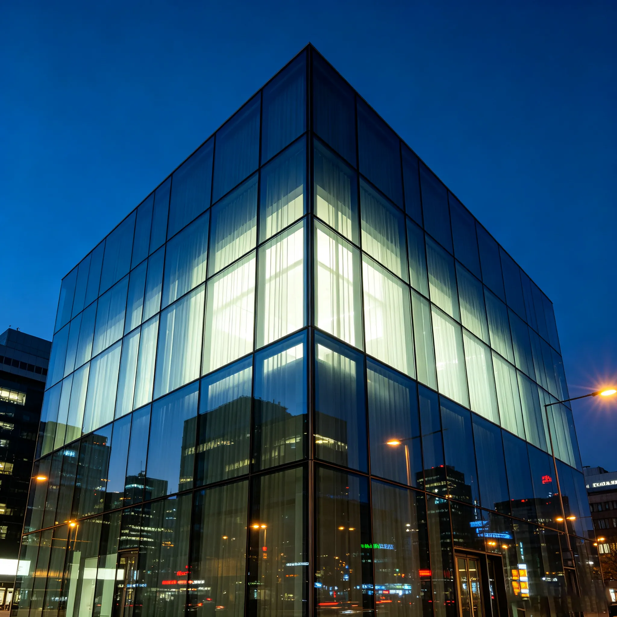 Curtain Wall Glass 5
