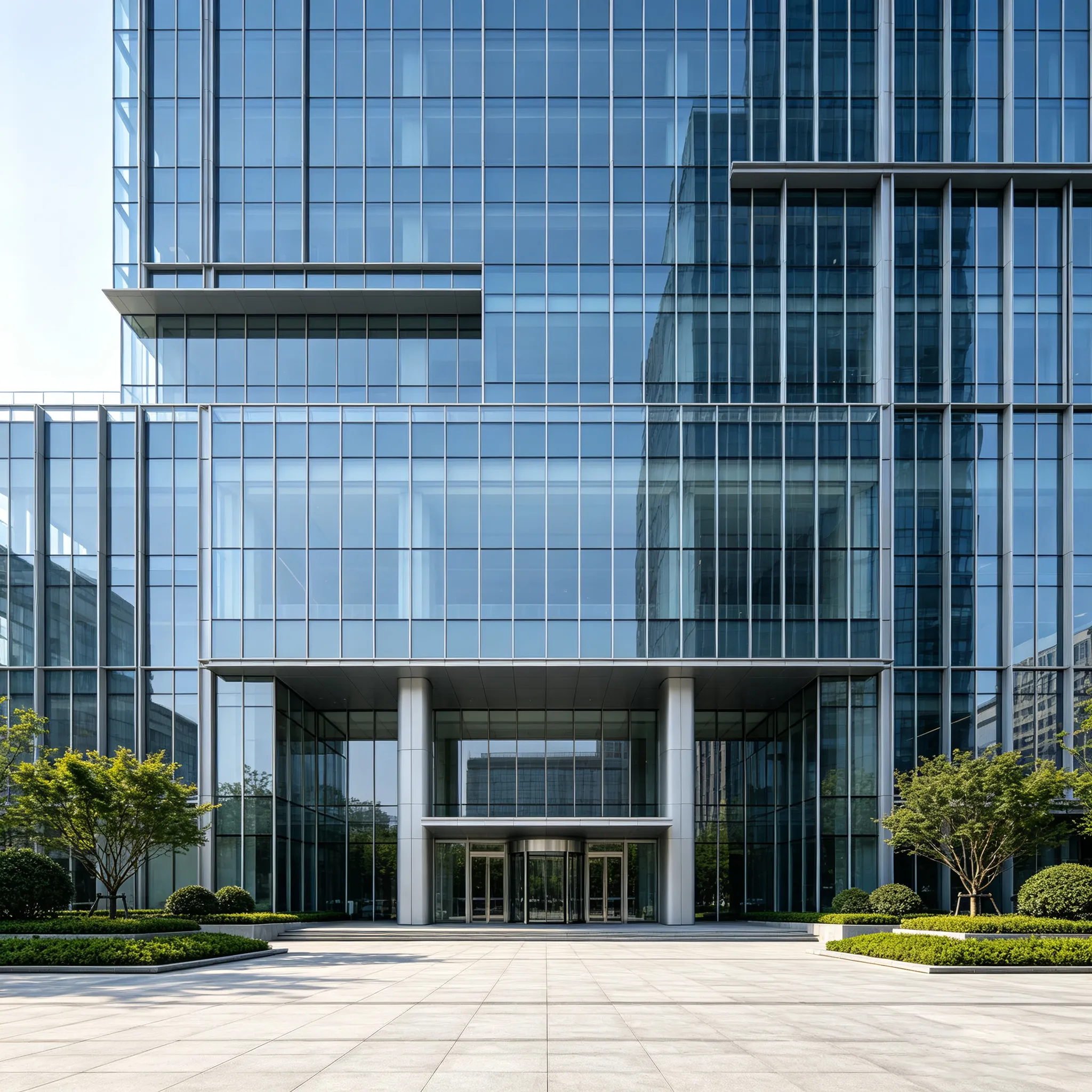 Curtain Wall Glass 6