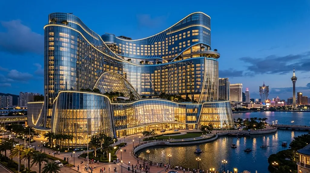 Architectural Glass Solutions Major Hotel Project Macau