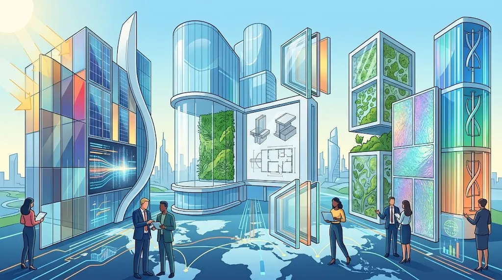 Global Architectural Glass Market Trends