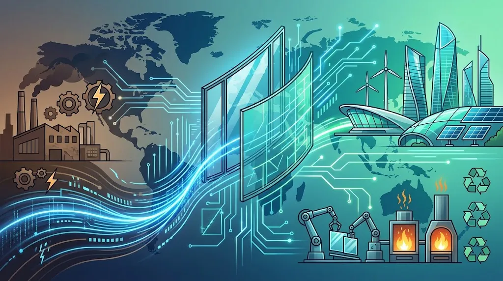 How Energy Efficiency Is Changing Global Glass Industry