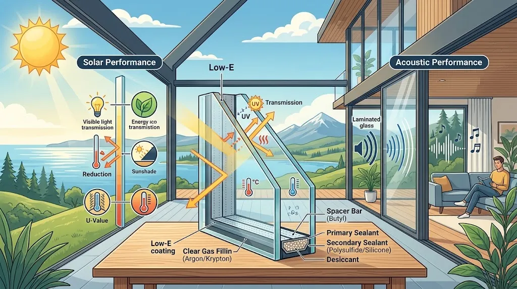 Insulated Glass Units Igu Selection Guide